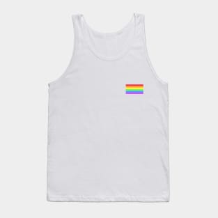 LGBTQ design for all the Gay pride lovers Tank Top